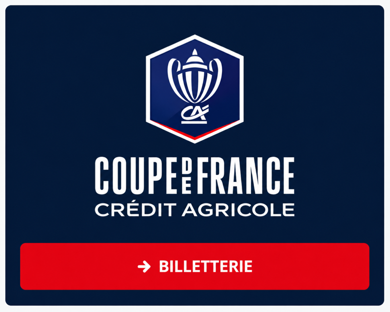 Coupe de France Crédit Agricole
